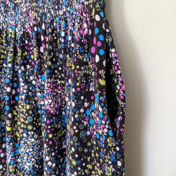 🇨🇦 Simone Rayon Skater Dress Made In Canada - Picture 6 of 9